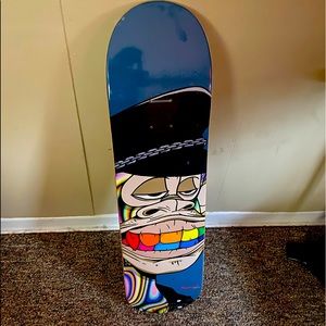 Bored Ape Yacht Club x Diamond Supply Co skateboard deck.